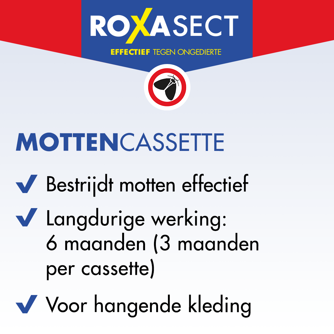 Roxasect Motten Cassette (2 stuks) - image 2