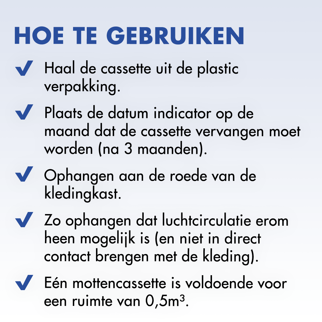 Roxasect Motten Cassette (2 stuks) - image 3
