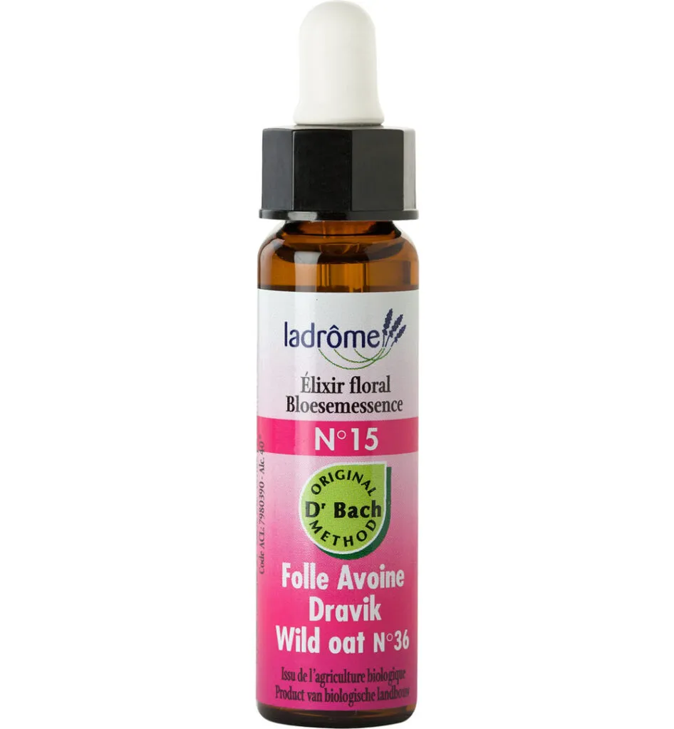 Ladrôme Wild oat/ruwe dravik 15 bio (10 ml)