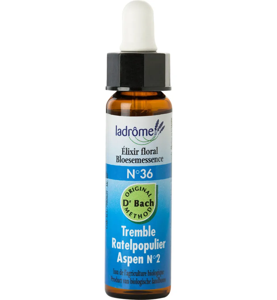 Ladrôme Aspen/ratelpopulier 36 bio (10 ml)