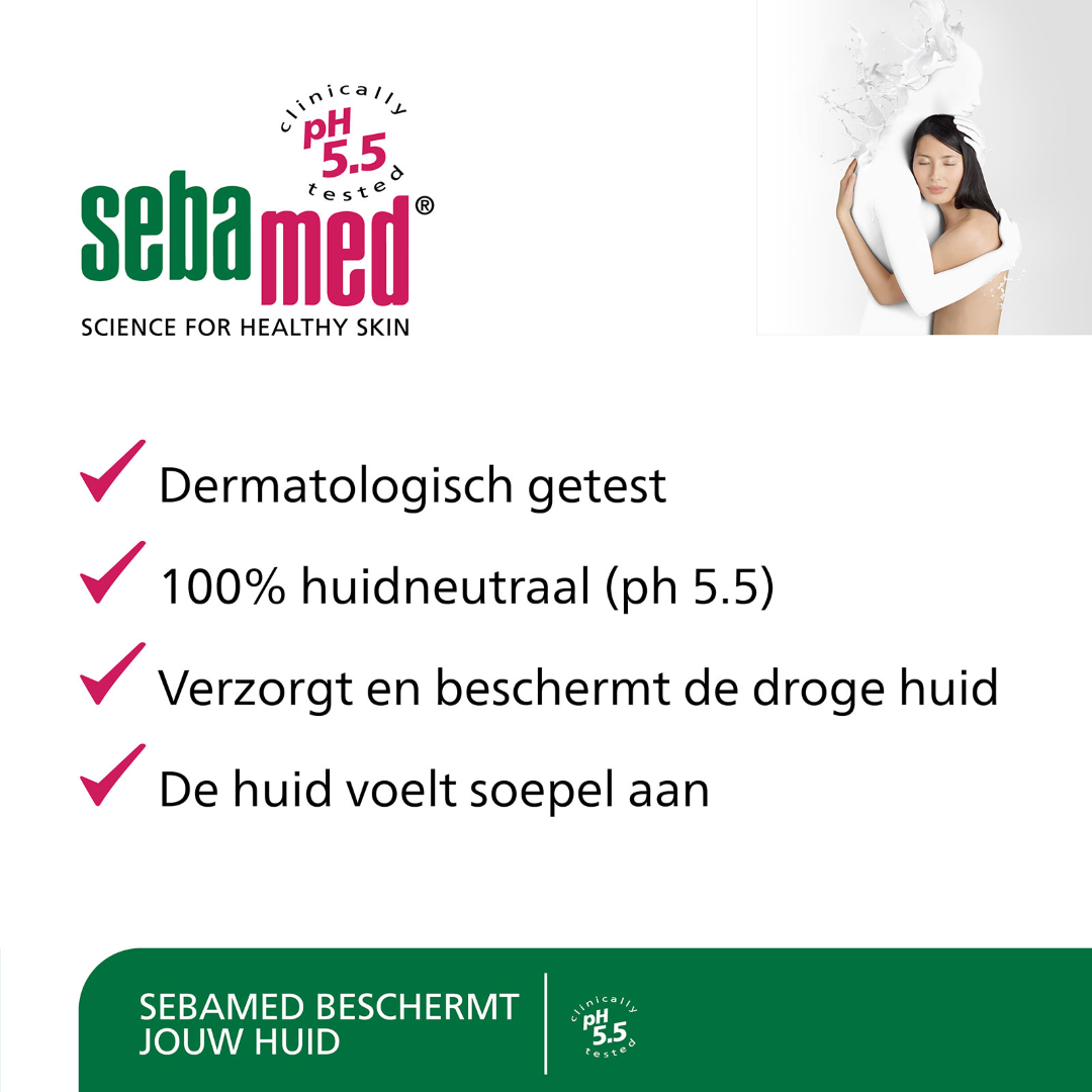 Sebamed Zeepvrij wasemulsie (500 ml) - image 3