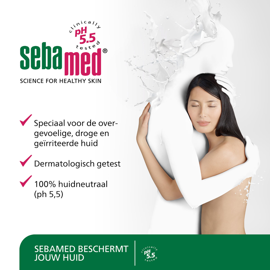 Sebamed Zeepvrij wasemulsie pomp (1000 ml)