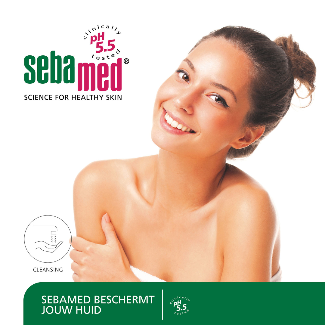 Sebamed Zeepvrij wasemulsie pomp (1000 ml) - image 3