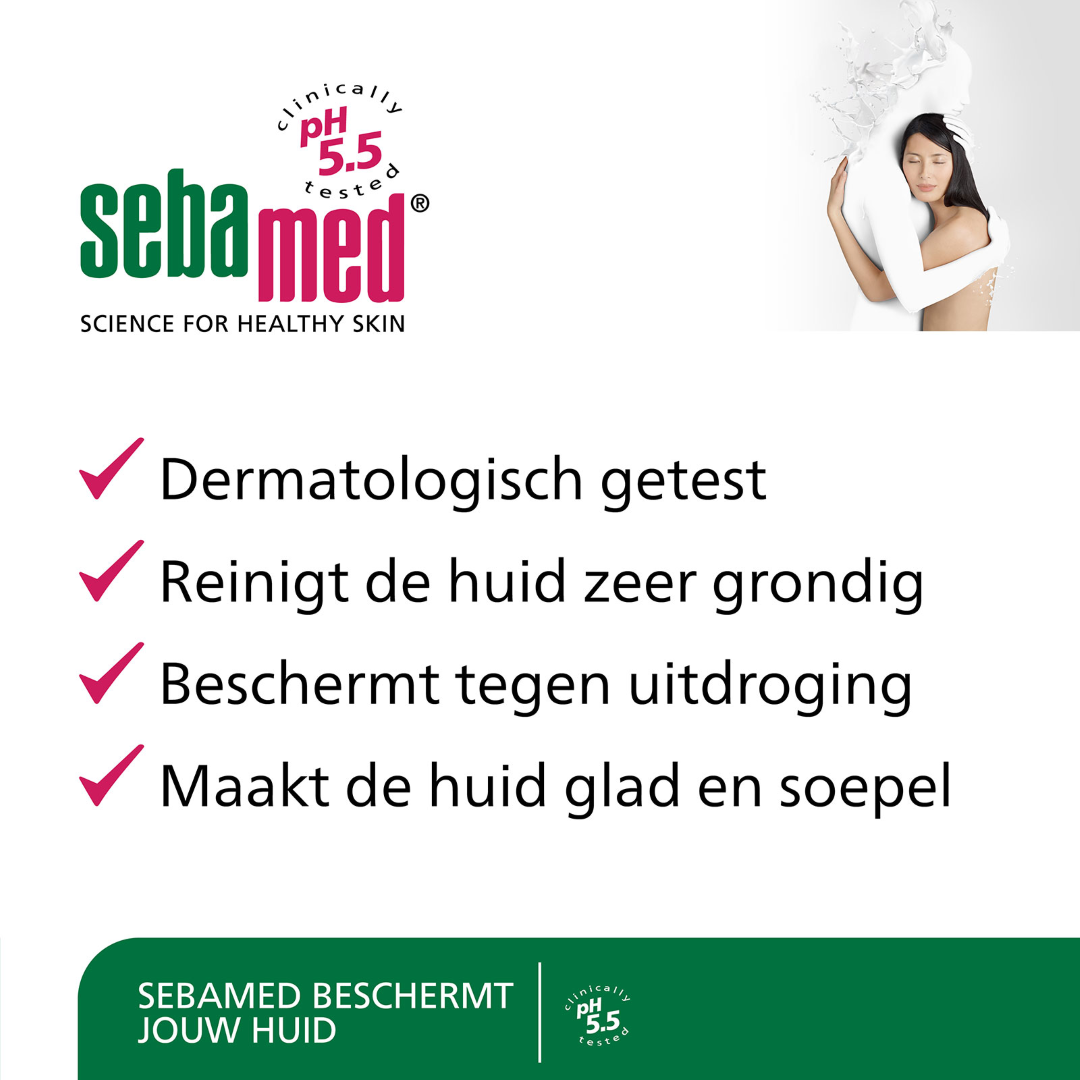 Sebamed Zeepvrij wasemulsie pomp (1000 ml) - image 4