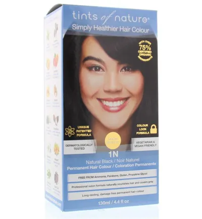 Tints Of Nature 1N zwart (1 set)