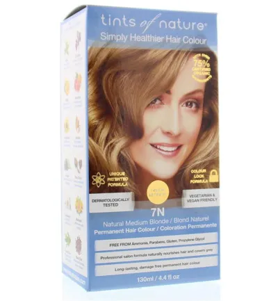 Tints Of Nature 7N mediumblond (1 set)