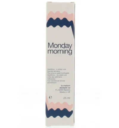 Monday Morning Tandpasta (25 ml)