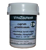 VitaZouten Cuprum arsenicosum VitaZout Nr. 19 (120 tabletten)