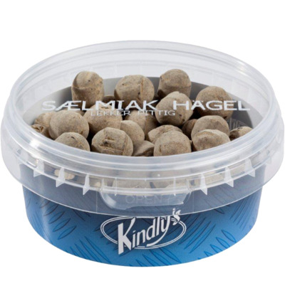Kindly's Kindlys salmiak hagels (120 gr)