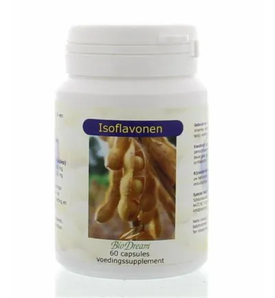 Biodream Isoflavonen (60 capsules)