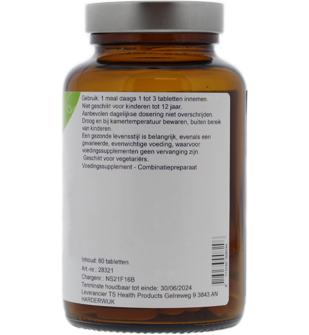 TS Choice Cranberry super (60 tabletten) - image 2