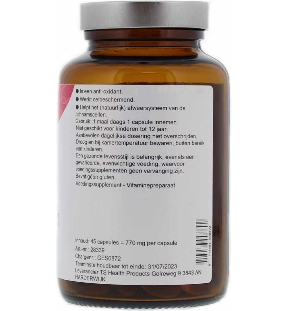 TS Choice Vitamine E 400IE (45 capsules) - image 2