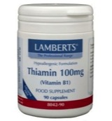 Lamberts Vitamine B1 100mg (90 vega capsules)