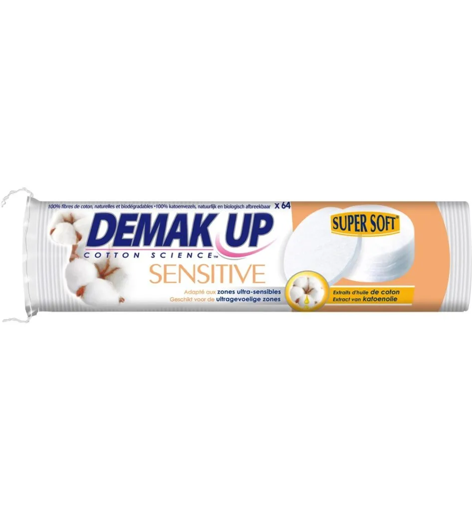 Demak Up Supersoft sensitive silk (64 stuks)