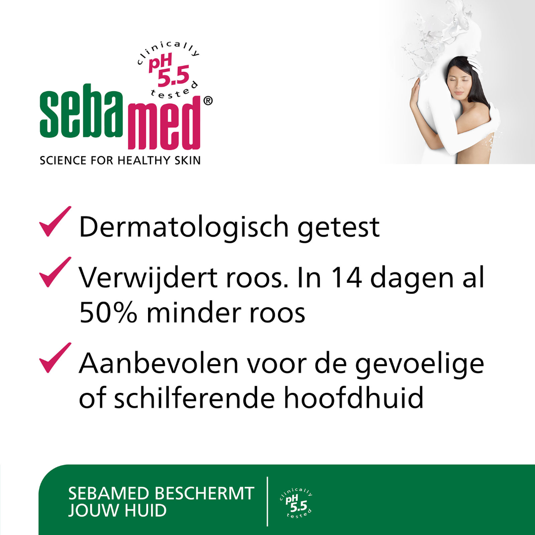 Sebamed Anti-roos shampoo (400 ml) - image 3
