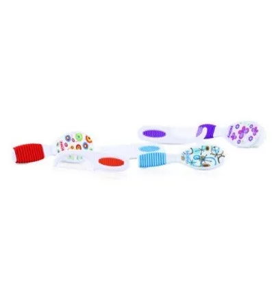 Nuby Kam & borstel set (1 stuk)