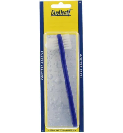 Duodent Prothese borstel (1 stuk)