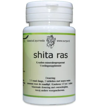 Surya Shita ras (60 tabletten)