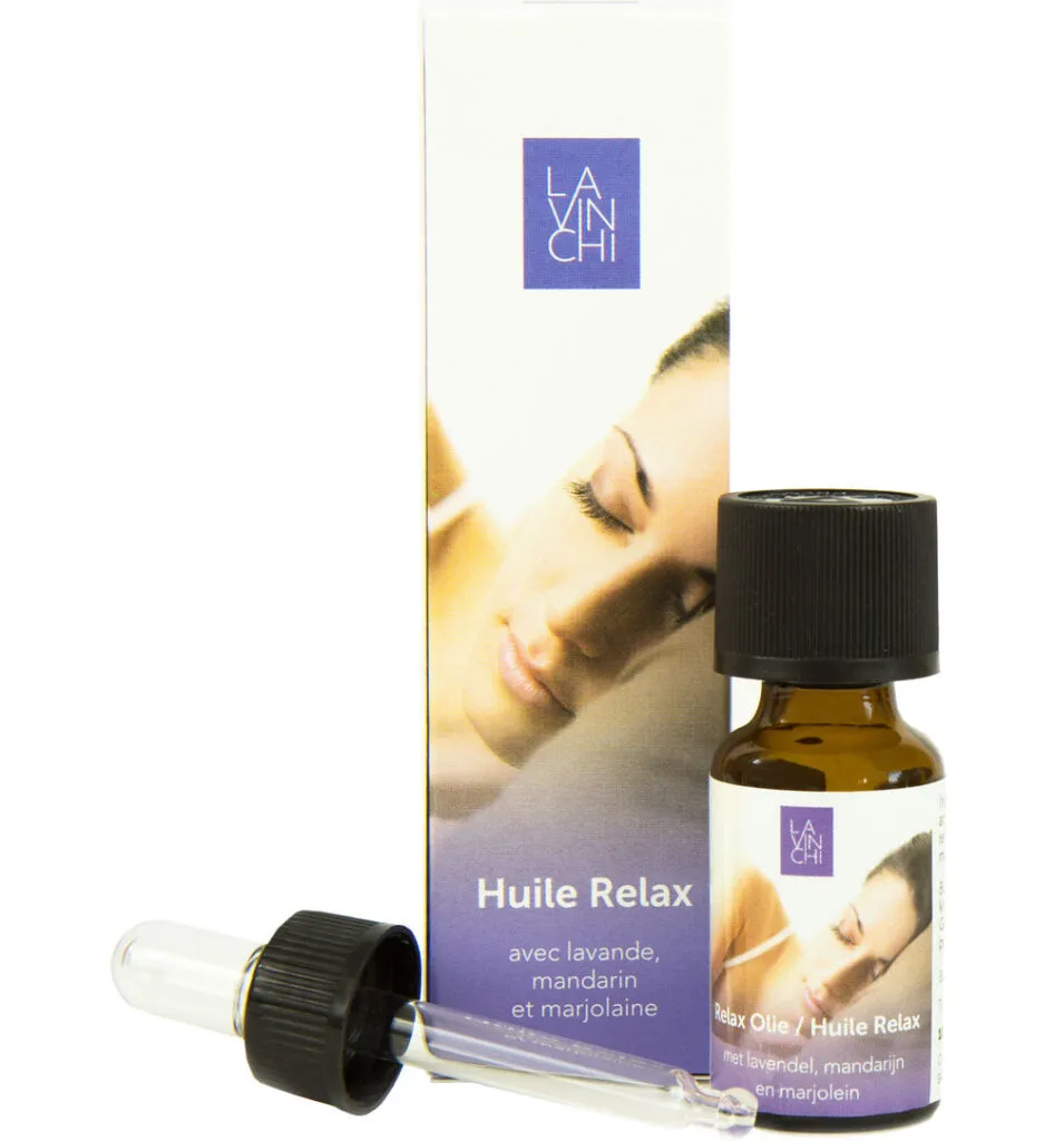 Chi Natural Life Lavinchi Natural Life Relax Olie (10 ml)