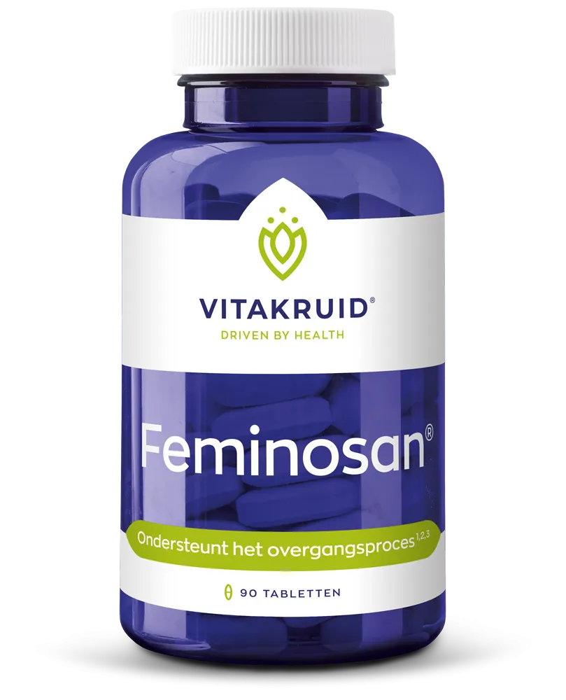 Vitakruid Feminosan Overgang Complex Oa Rode Klaver & Hop (90 tabletten)