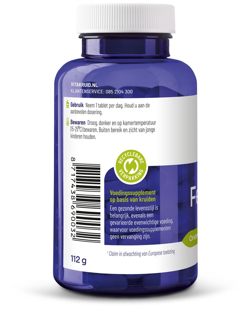 Vitakruid Feminosan Overgang Complex Oa Rode Klaver & Hop (90 tabletten)