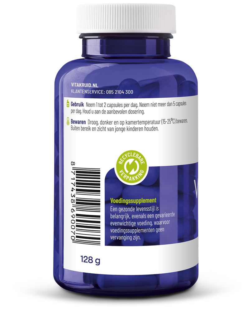 Vitakruid Visolie Forte 1000 Mg Epa 35% Dha 25% (90 Softgels)