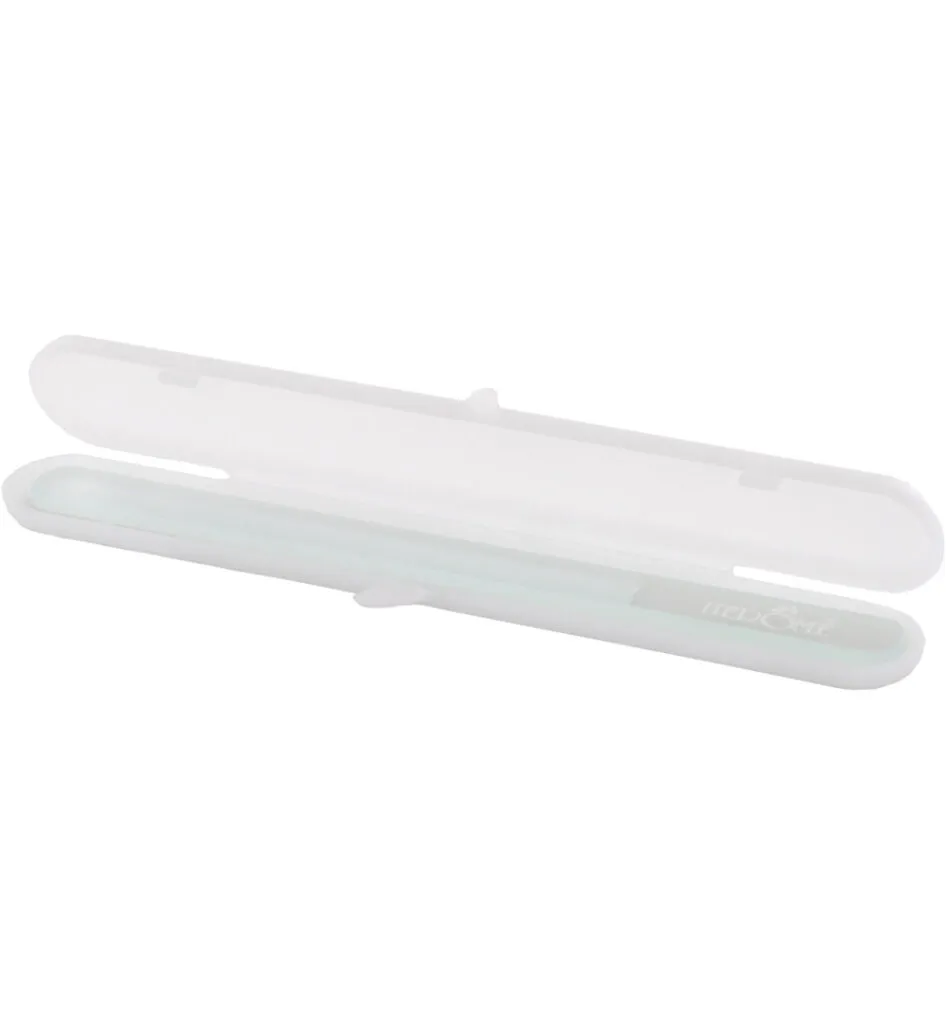 Herome Travel size glas vijl (1 stuk)