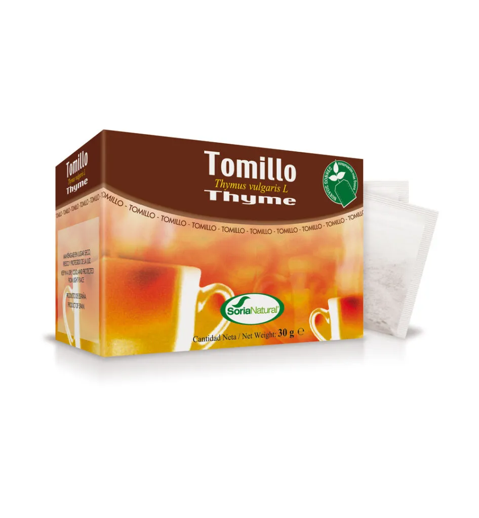 Soria Tijm Tomillo Thee (20 stuks)