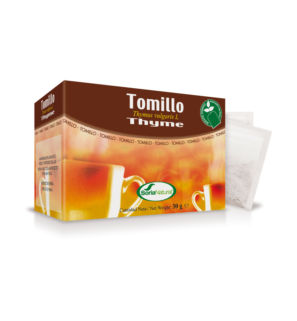 Soria Tijm Tomillo Thee (20 stuks)