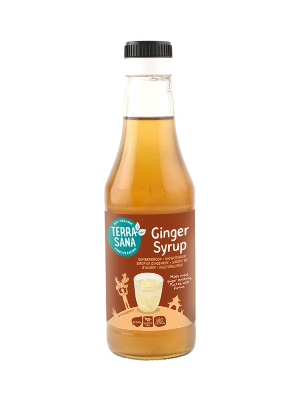 Terrasana Gembersiroop Bio (250 ml)