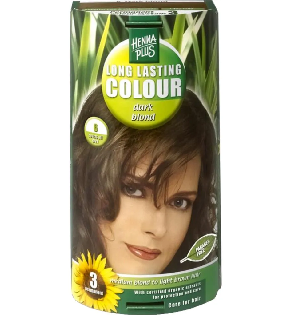 Hairwonder Long Lasting Colour 6 Dark Blond (100 ml)