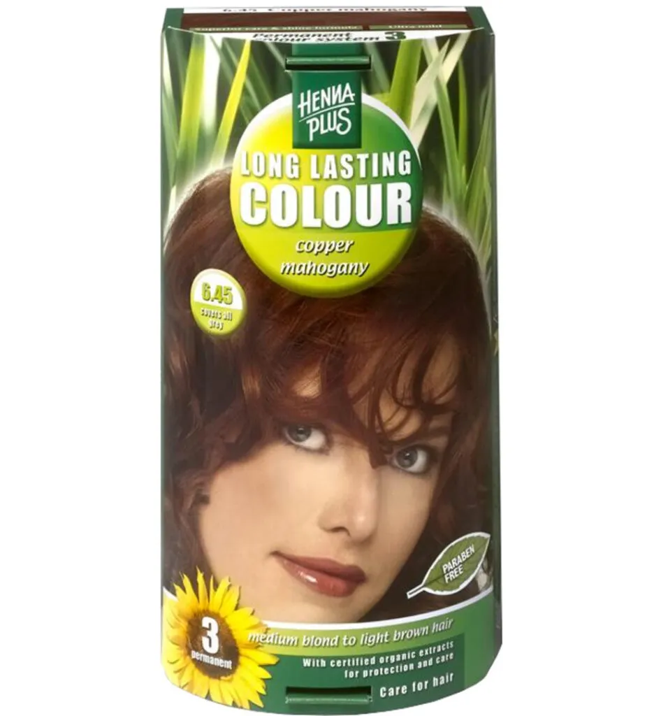 Hairwonder Long Lasting Colour 6.45 Copper Mahogany (100 ml)