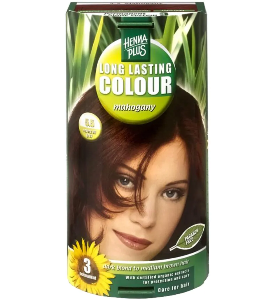 Hairwonder Long Lasting Colour 5.5 Mahogany (100 ml)