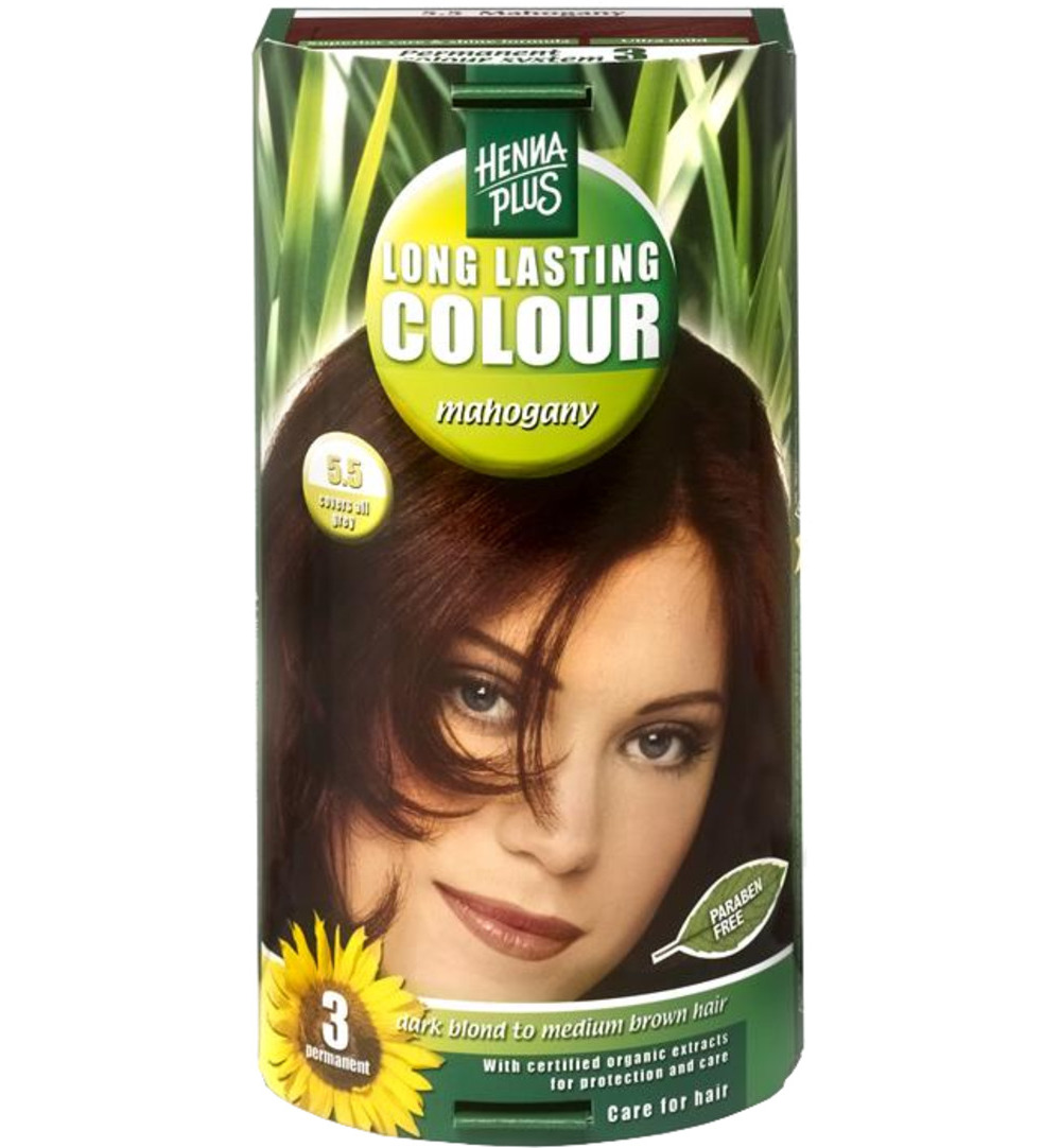 Hairwonder Long Lasting Colour 5.5 Mahogany (100 ml)