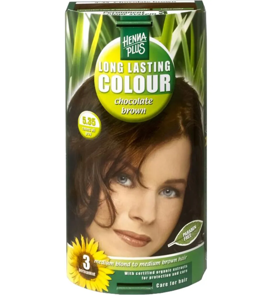 Hairwonder Long Lasting Colour 5.35 Chocolate Brown (100 ml)