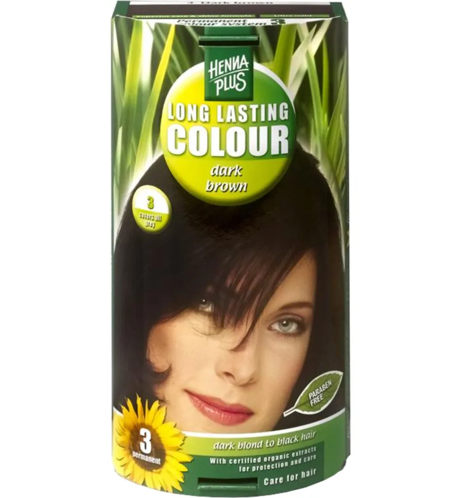 Hairwonder Long Lasting Colour 3 Dark Brown (100 ml)