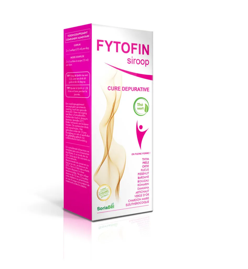 Soria Fytofin Siroop (500 ml)