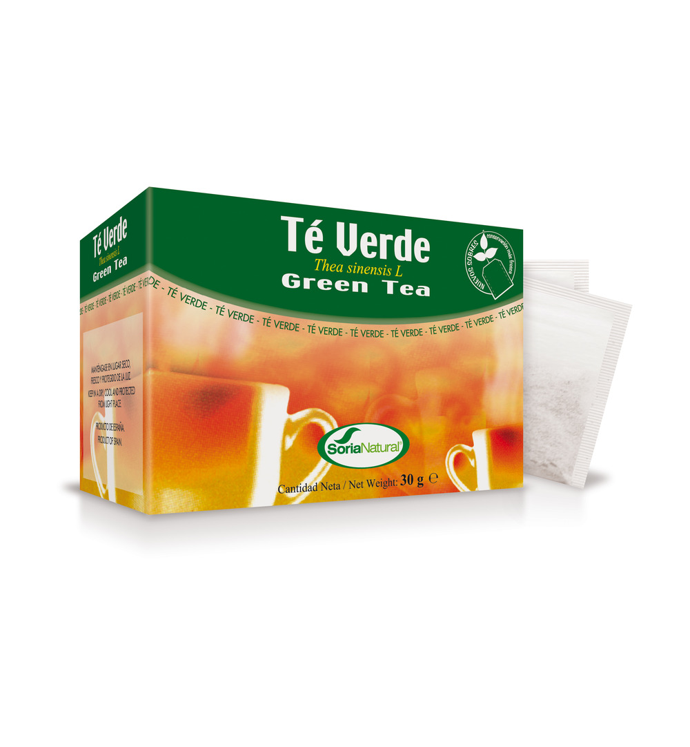 Soriagroene Thee (20 stuks)
