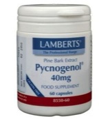 Lamberts Pijnboombast extract (60 vega capsules)