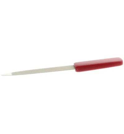 Malteser Saffiervijl 10,5 cm nikkel cr DH50-1 (1 stuk)