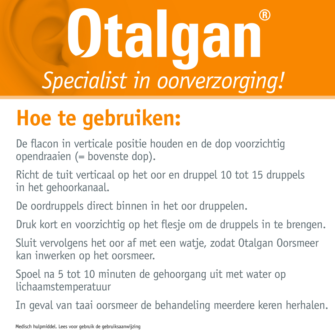 Otalgan Oorsmeer (10 ml) - image 3