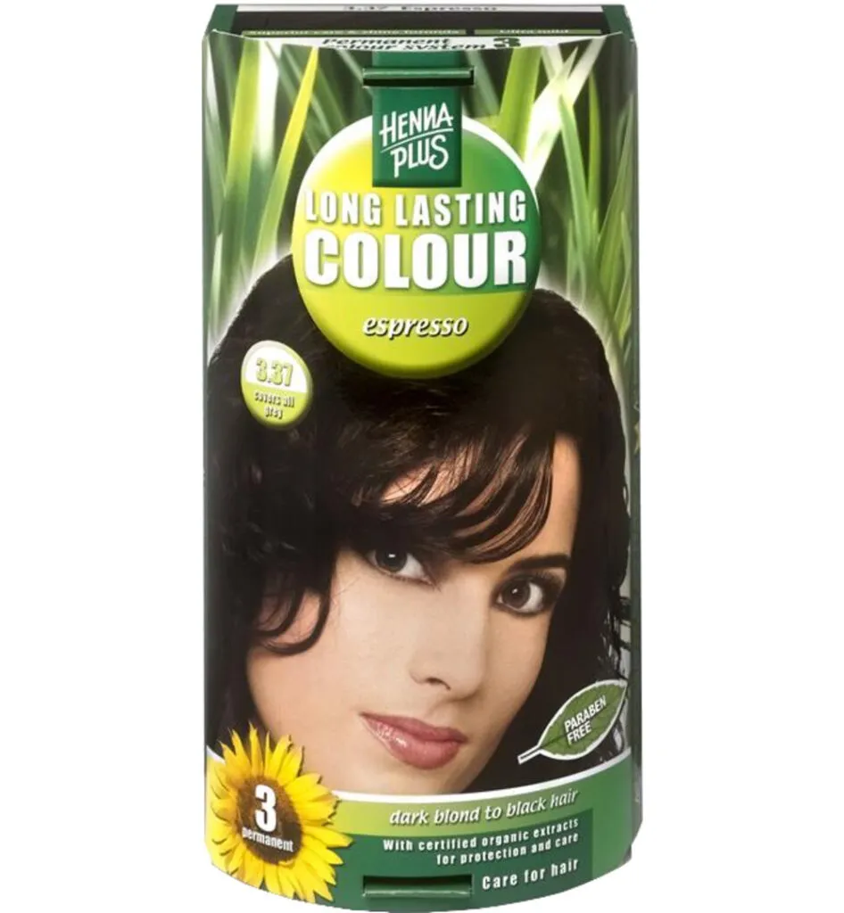 Hairwonder Long Lasting Colour 3.37 Espresso (100 ml)