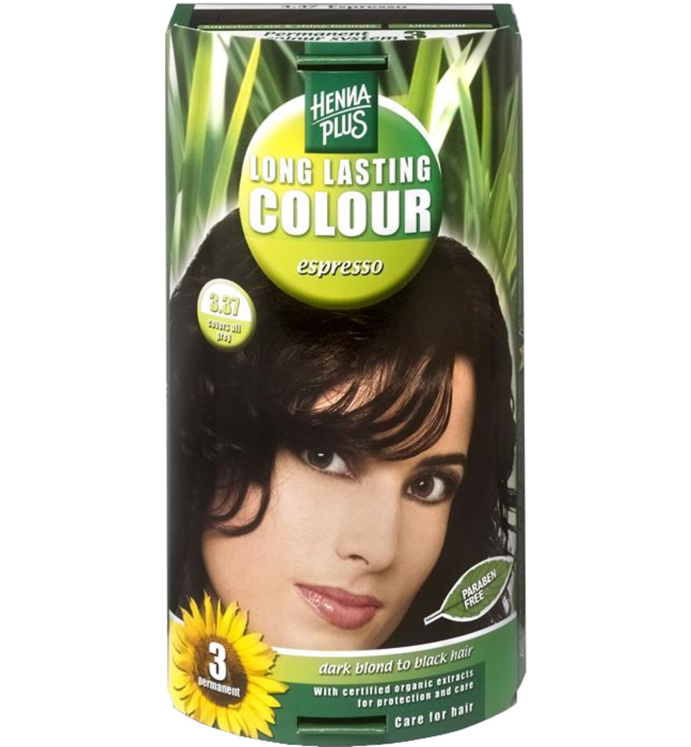 Hairwonder Long Lasting Colour 3.37 Espresso (100 ml)