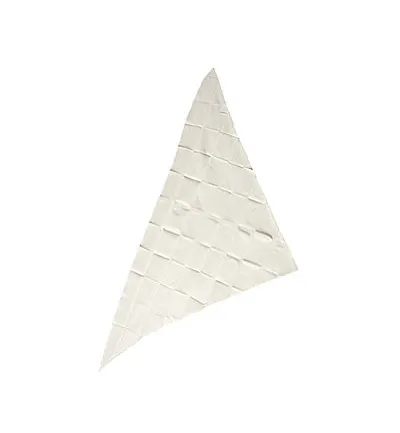 Heka Driekante doek viscose (1 stuk)