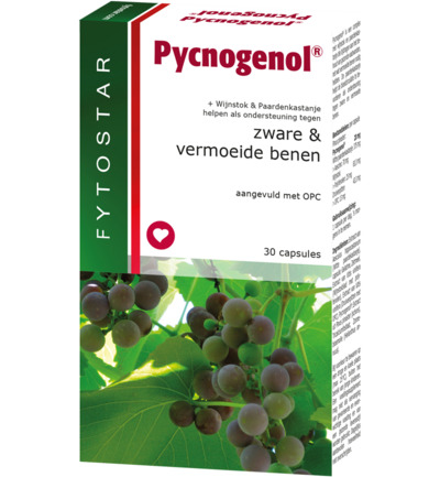 Fytostar Pycnogenol (30 stuks)