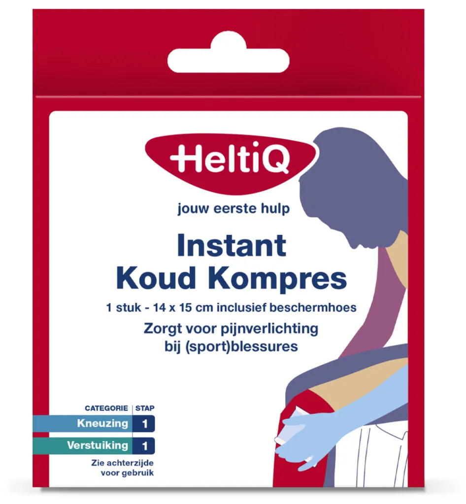 HeltiQ Koud kompres instant (1 stuk)