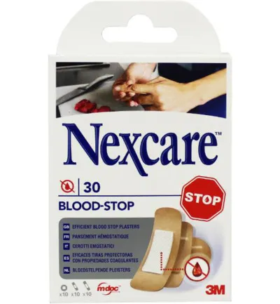 Nexcare Bloed stop mix (30 stuks)