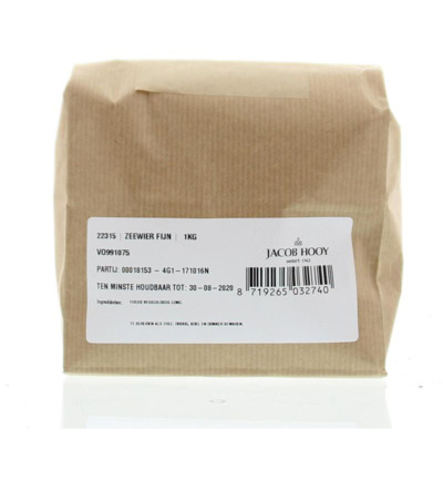 Jacob Hooy Zeewier fijn (1000 gr)
