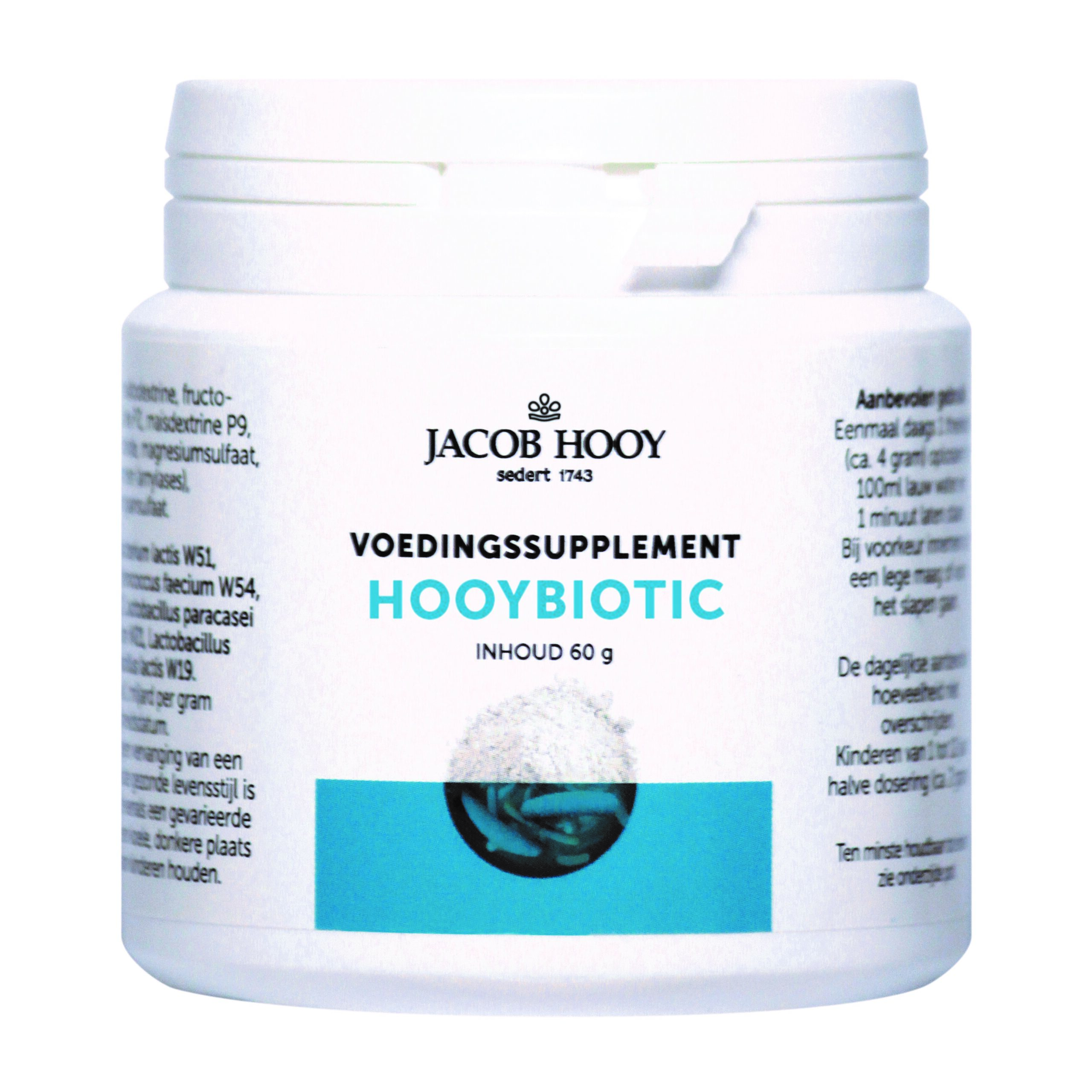 Jacob Hooy Hooybiotic (60 gr)