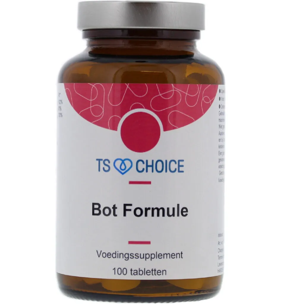 TS Choice Botformule (100 tabletten)